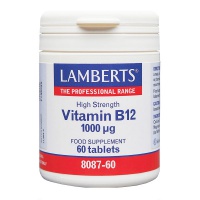 Lamberts / Vitamine B12 methylcobalamine 1000 mcg