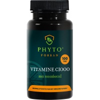 noedels Verbinding verbroken Plagen Vitamine C 1000 met rozenbottel van PhytoForsan - adviesdrogisterij.nl | De  goedkoopste drogisterij, snel en veilig!