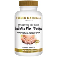 Golden Naturals / Probiotica plus 10 miljard