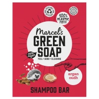 Marcels Green Soap / Shampoo bar Argan Oudh