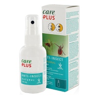 Care Plus / Anti-insect natural spray voordeelverpakking