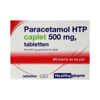 Healthypharm / Paracetamol caplet 500 mg