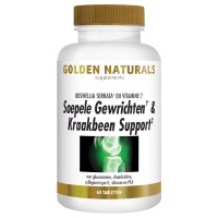 Golden Naturals / Soepele Gewrichten en Kraakbeen met PEA