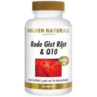Golden Naturals / Rode gist rijst & Q10 | tijdelijk 25% korting