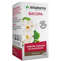 Arkopharma / Bacopa + gratis E-book