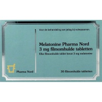 Pharma Nord / Melatonine 3 mg
