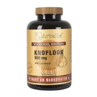 Knoflook 500 mg + lecithine voordeelverpakking