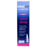 Anti snurk neusspray