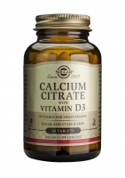 Solgar / Calcium Citrate with Vitamin D-3