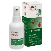 Care Plus / Deet spray 40% voordeelverpakking