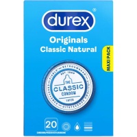Durex / Classic Natural condoom voordeelverpakking