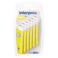 Interprox / Plus ragers mini geel
