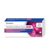 Sanias / Diclofenac Kallium 12,5 mg