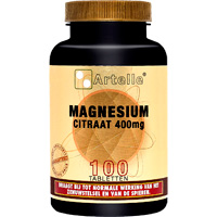 Heb geleerd Ruïneren Afgekeurd Magnesium citraat 400 mg van Artelle - adviesdrogisterij.nl | De  goedkoopste drogisterij, snel en veilig!