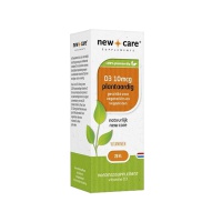 Vitamine D3 druppels 10 mcg plantaardig van New Care adviesdrogisterij.nl | De goedkoopste drogisterij, snel veilig!